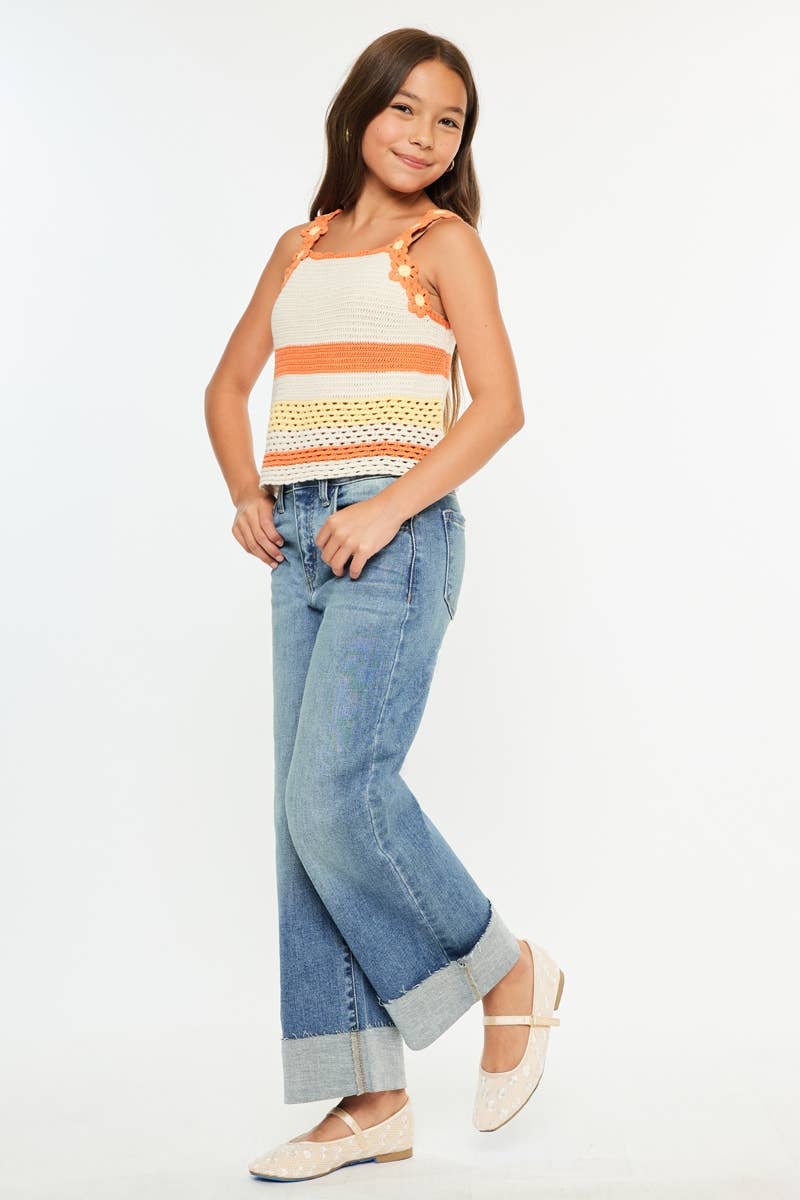 Heather High Rise Jeans