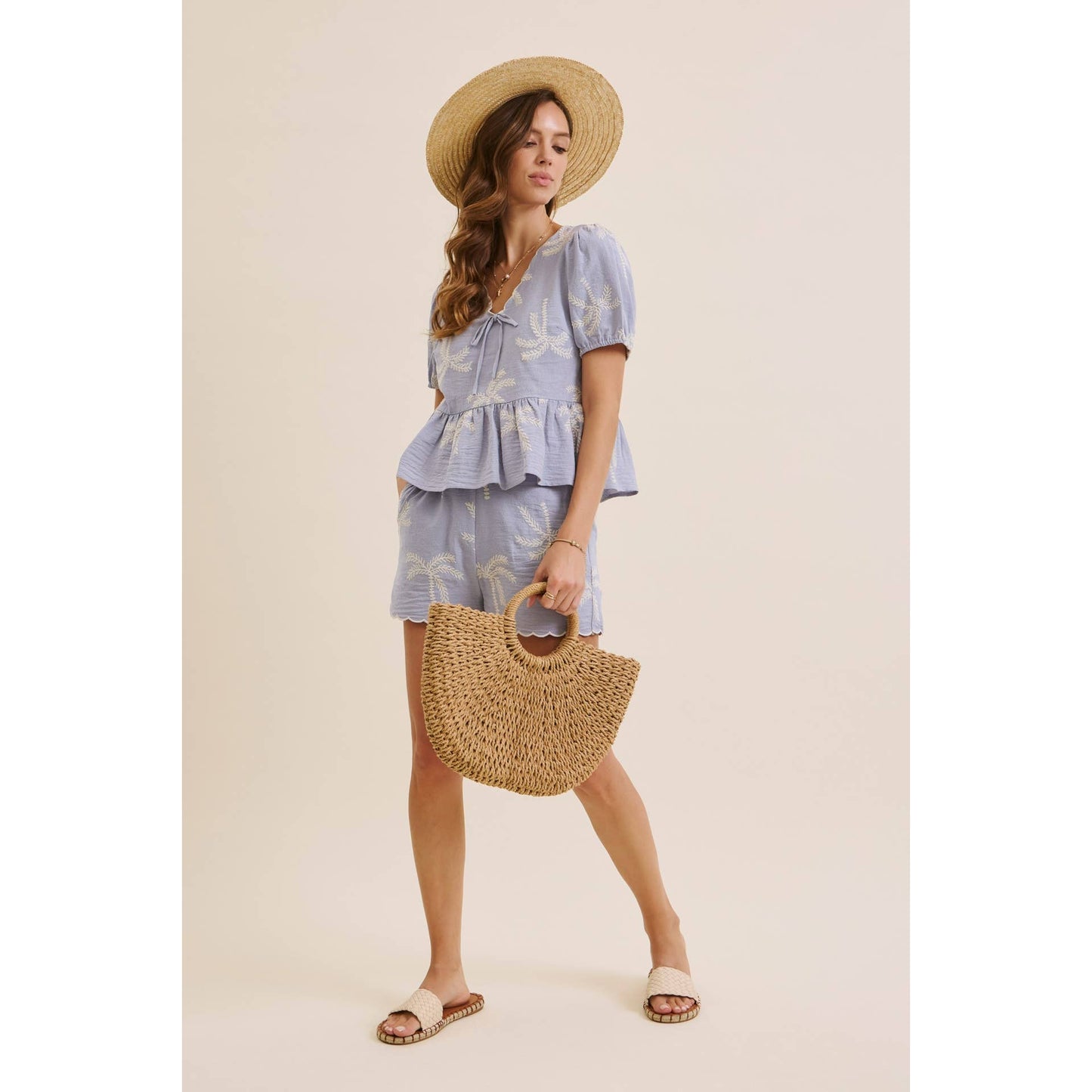 Sun-Kissed Blouse