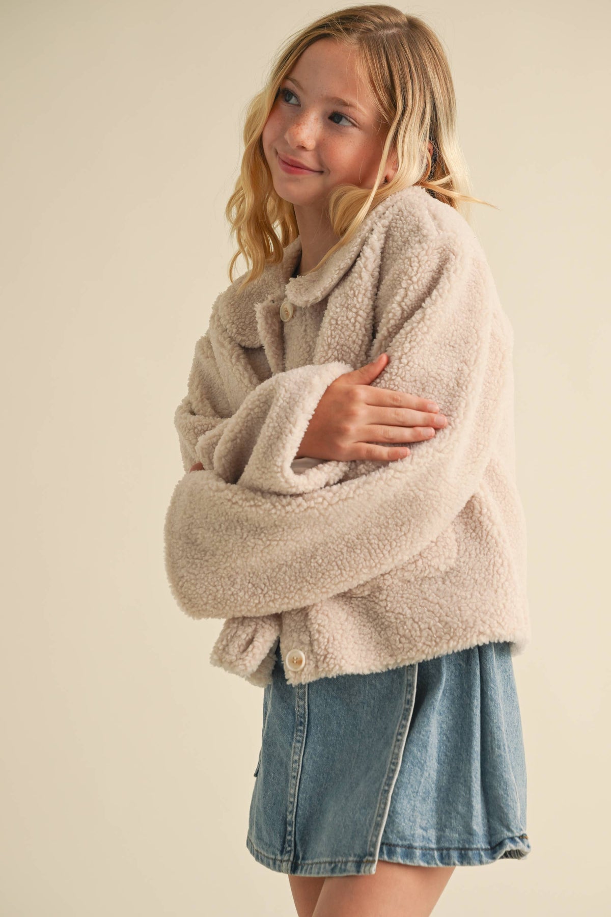 Girls Peter Pan Jacket
