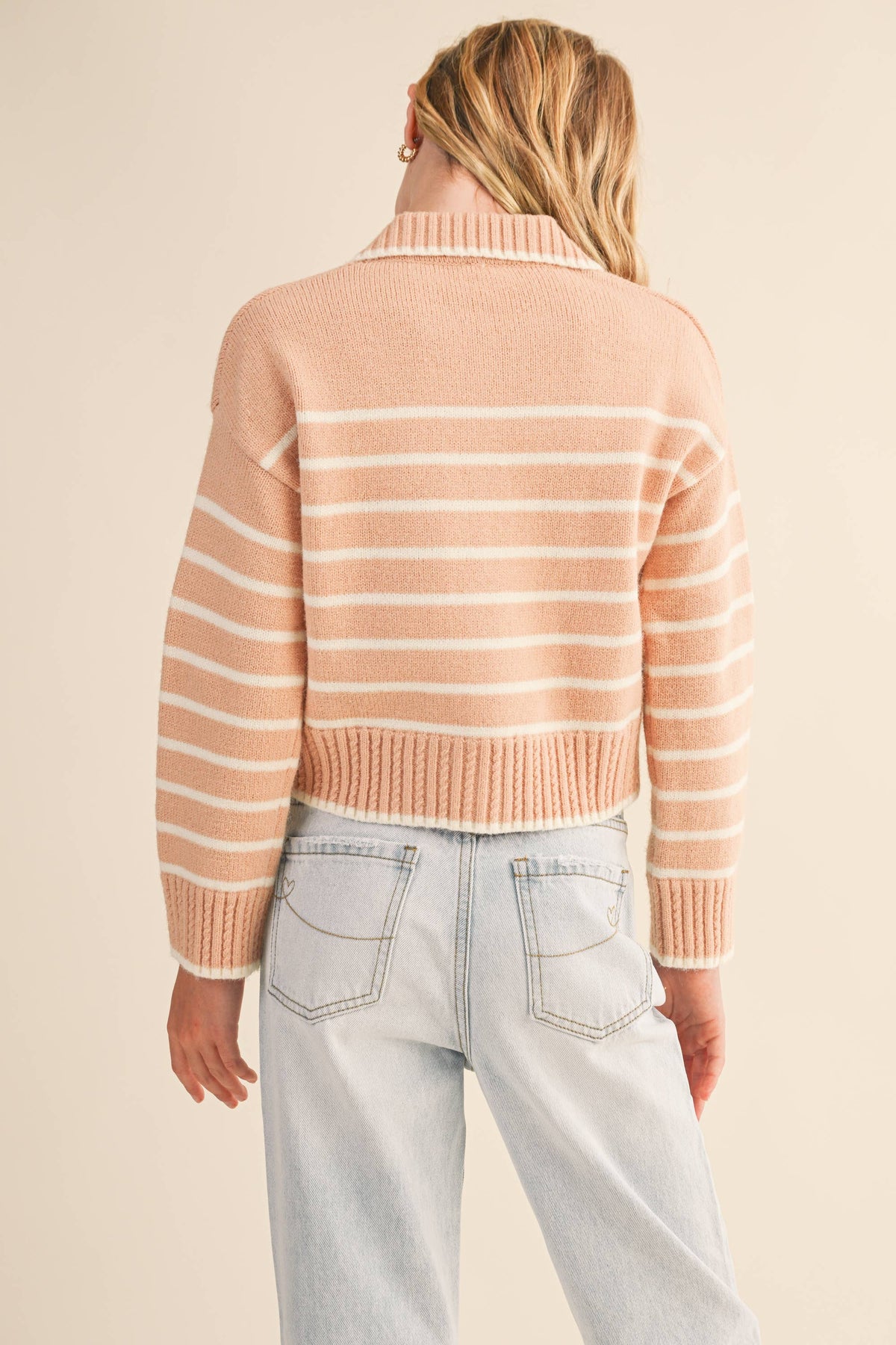 Lily Button Up Sweater