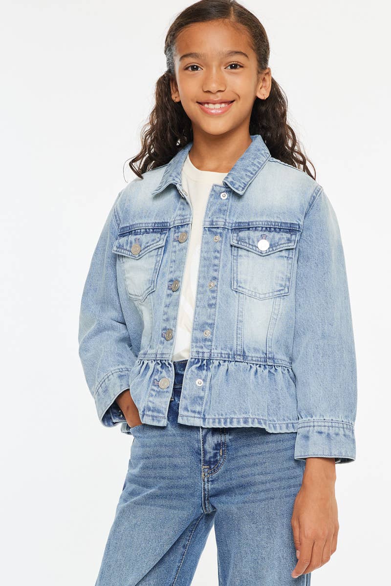 Paisley Denim Jacket