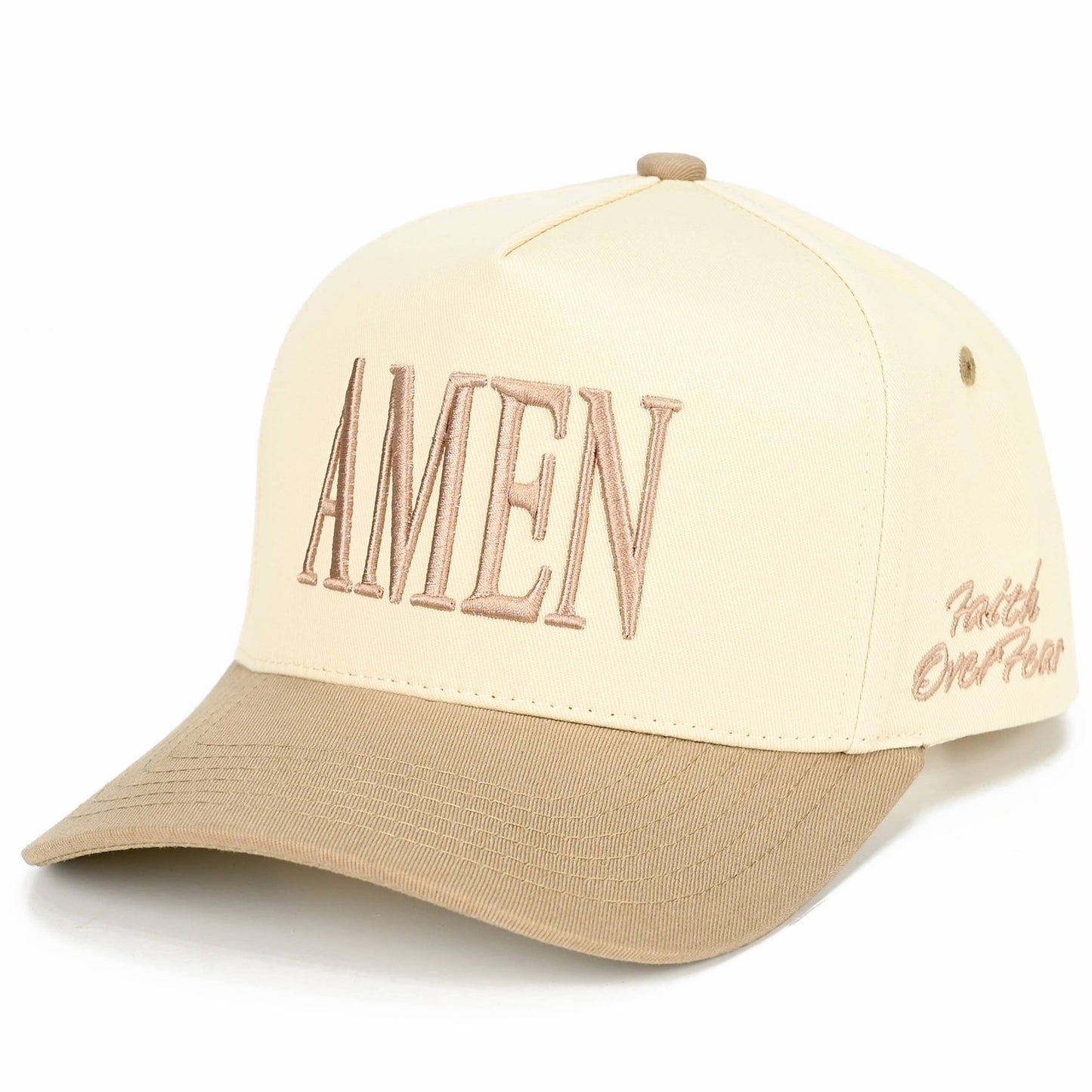 C.C AMEN Embroidered Trucker Hat