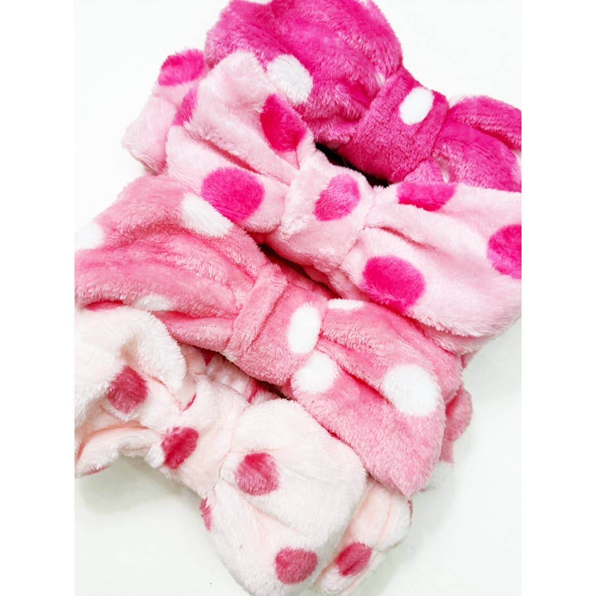 Polkadot Facial Spa Headband