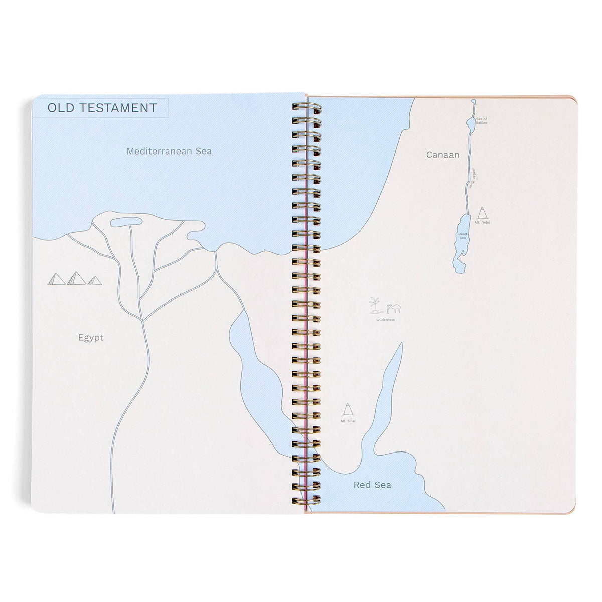 Quilted Bible Study Notebook
