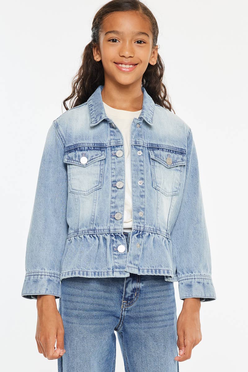 Paisley Denim Jacket