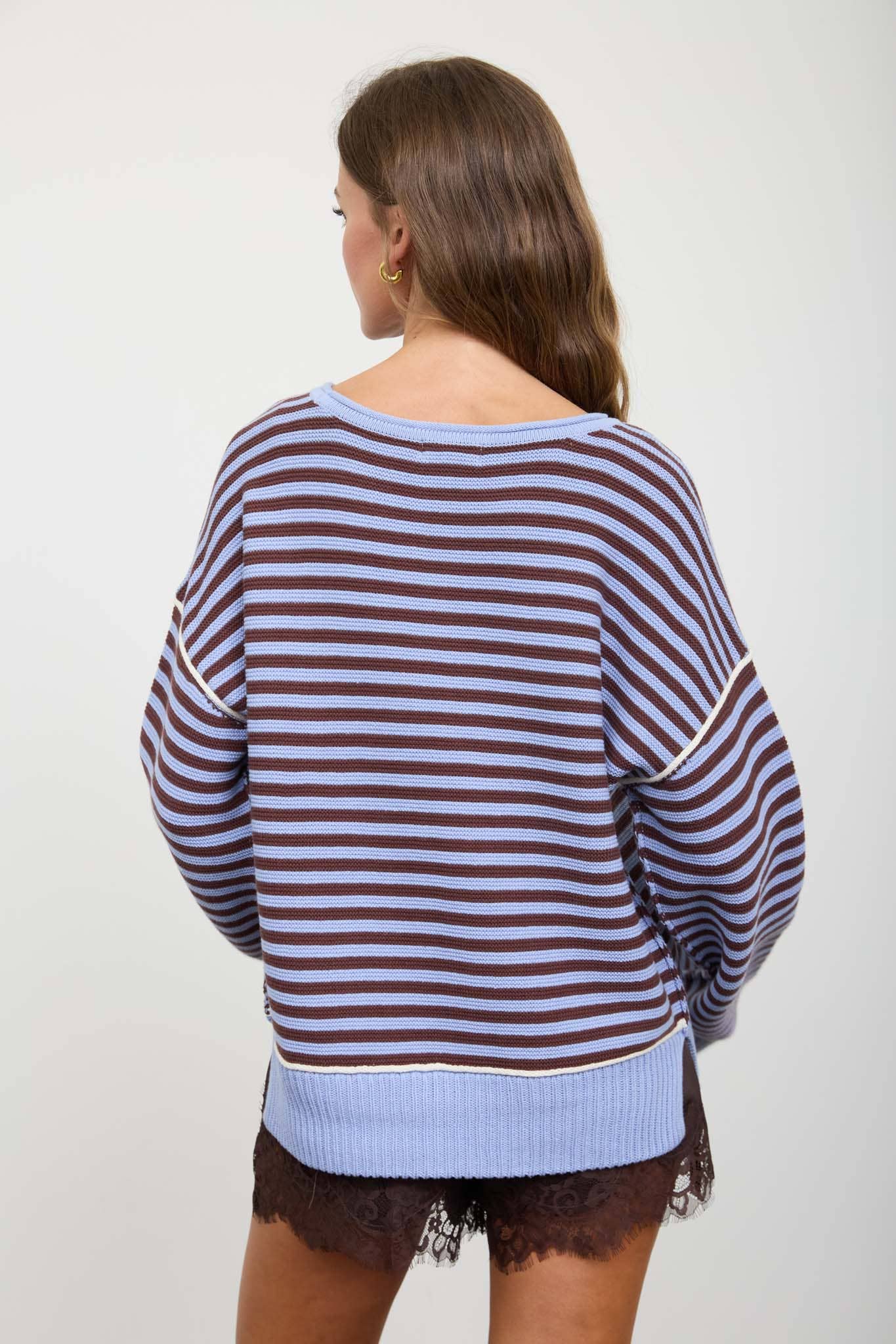 Raw Edge Top