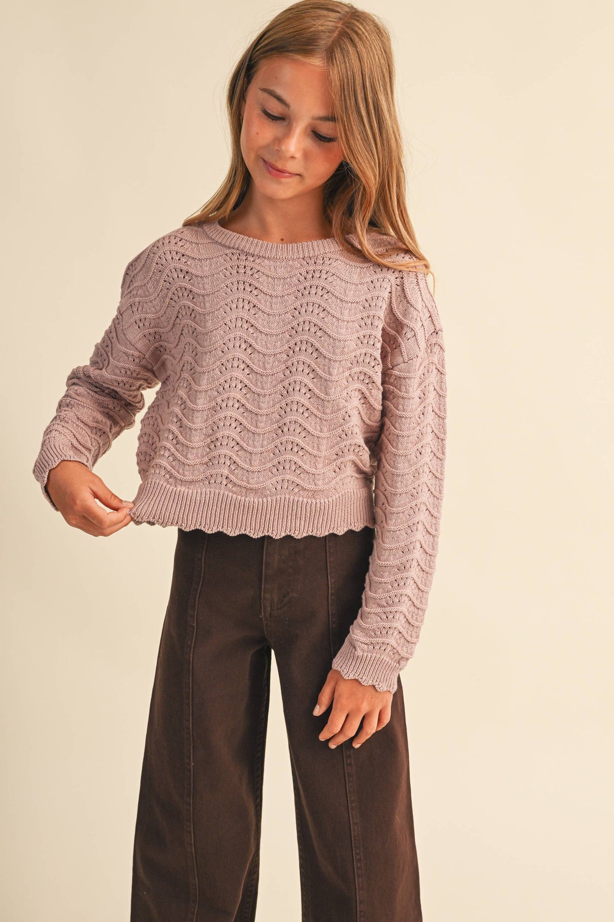 Kathy Knit Sweater