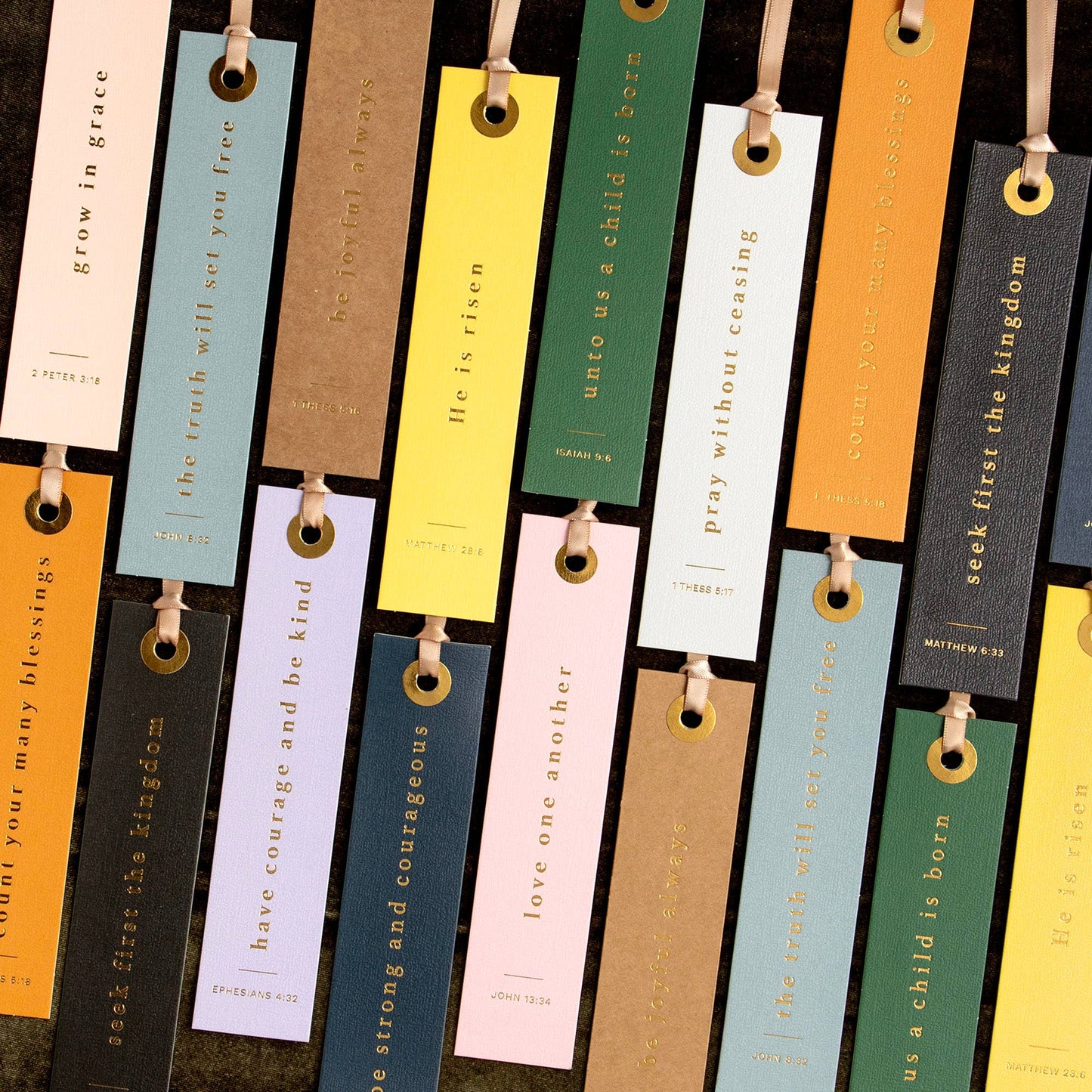 The Truth Will Set You Free Scripture Bookmark