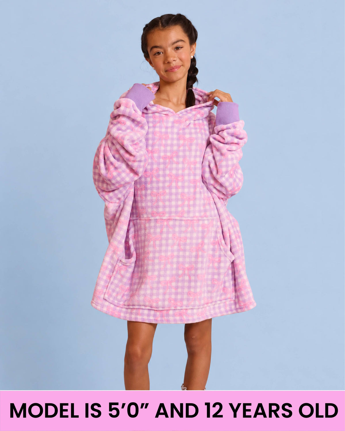Beauty Bow Pullover Hoodie