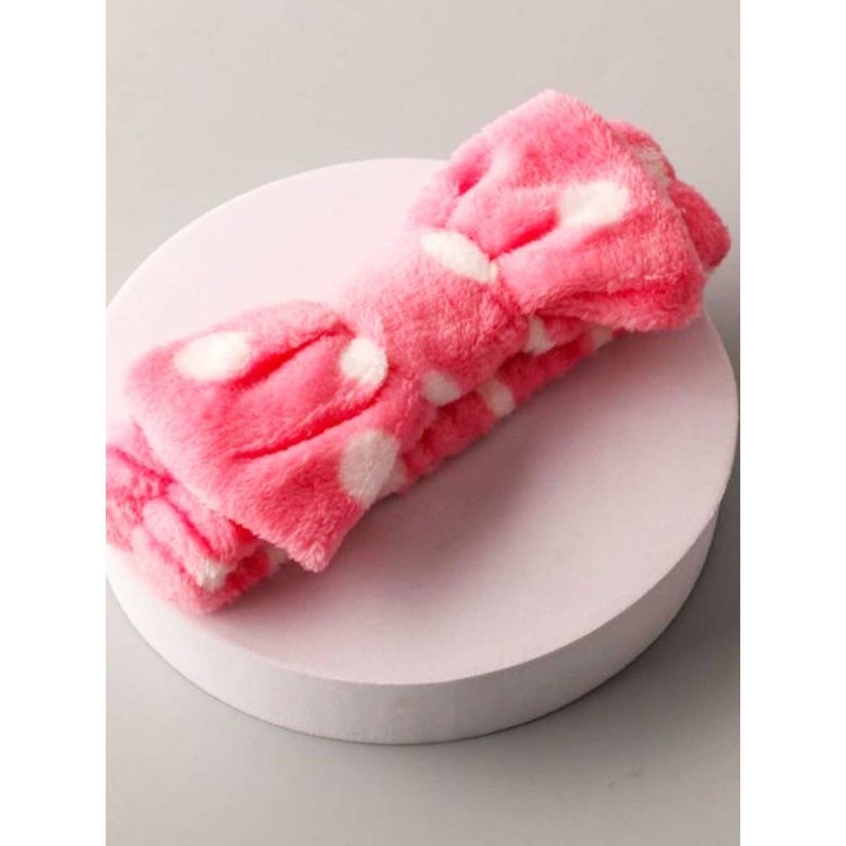 Polkadot Facial Spa Headband