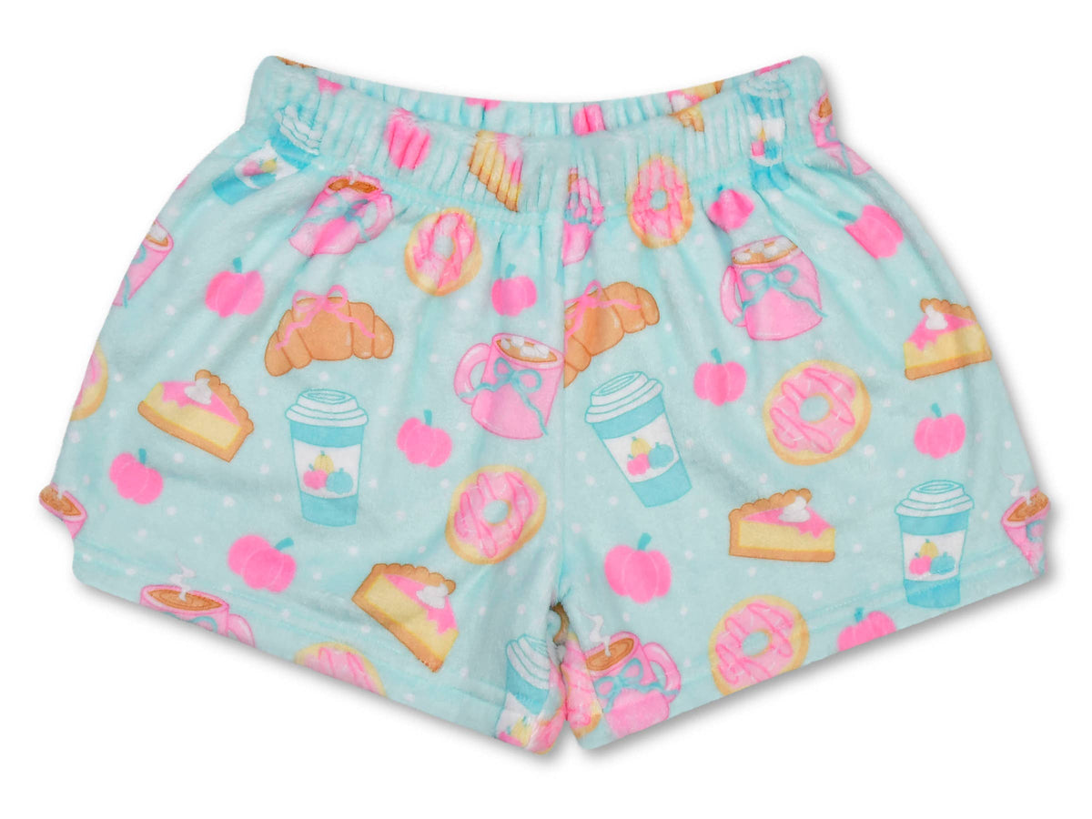 Fall Treats Plush Shorts