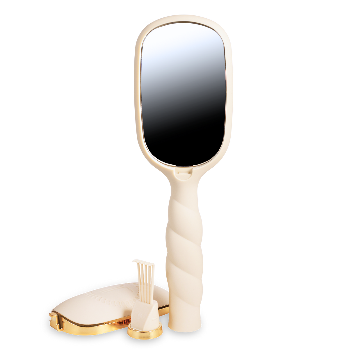 Detangler Brush |Tan| Fine
