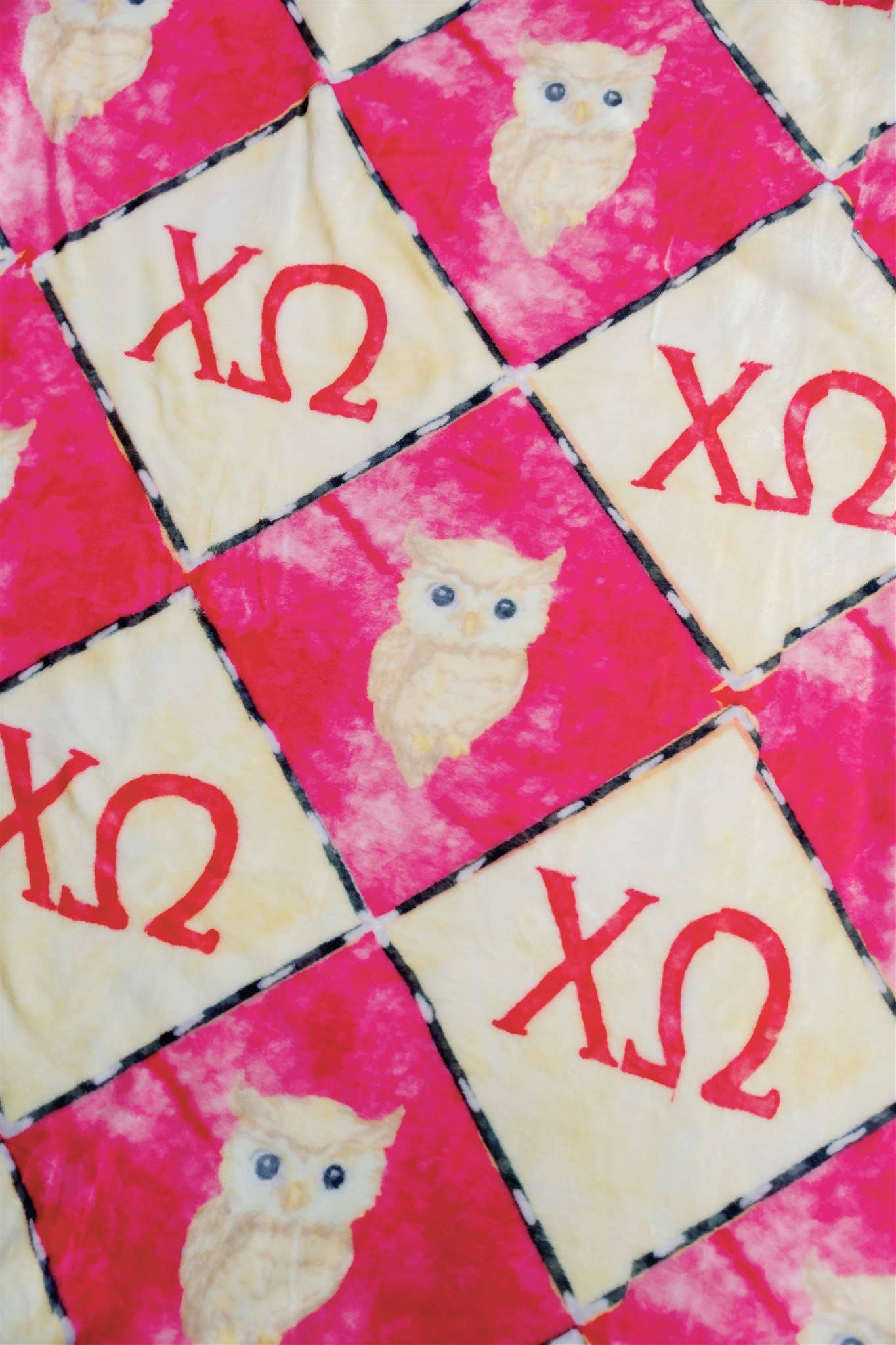 Chi Omega Blanket