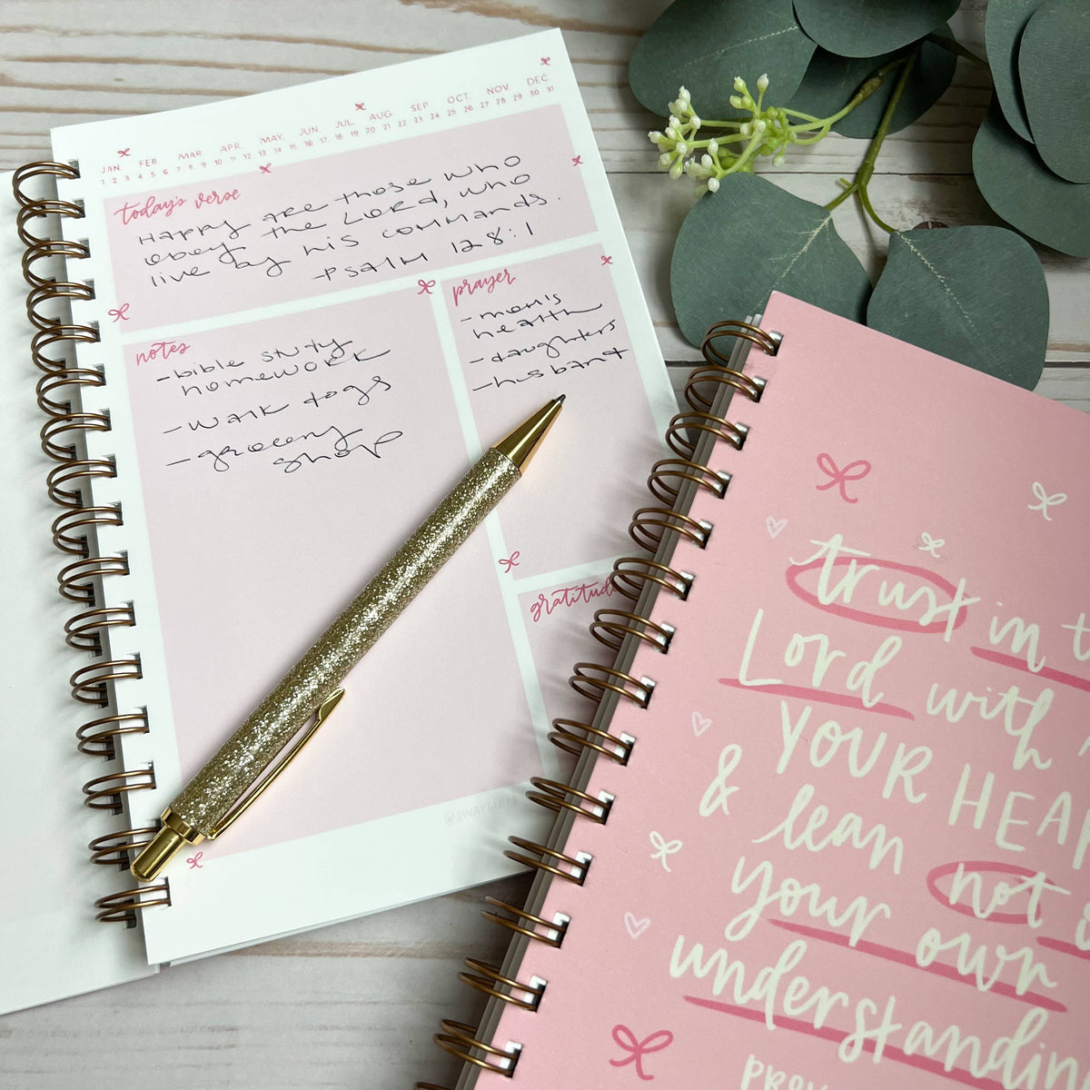 Teen Girls Bible journal