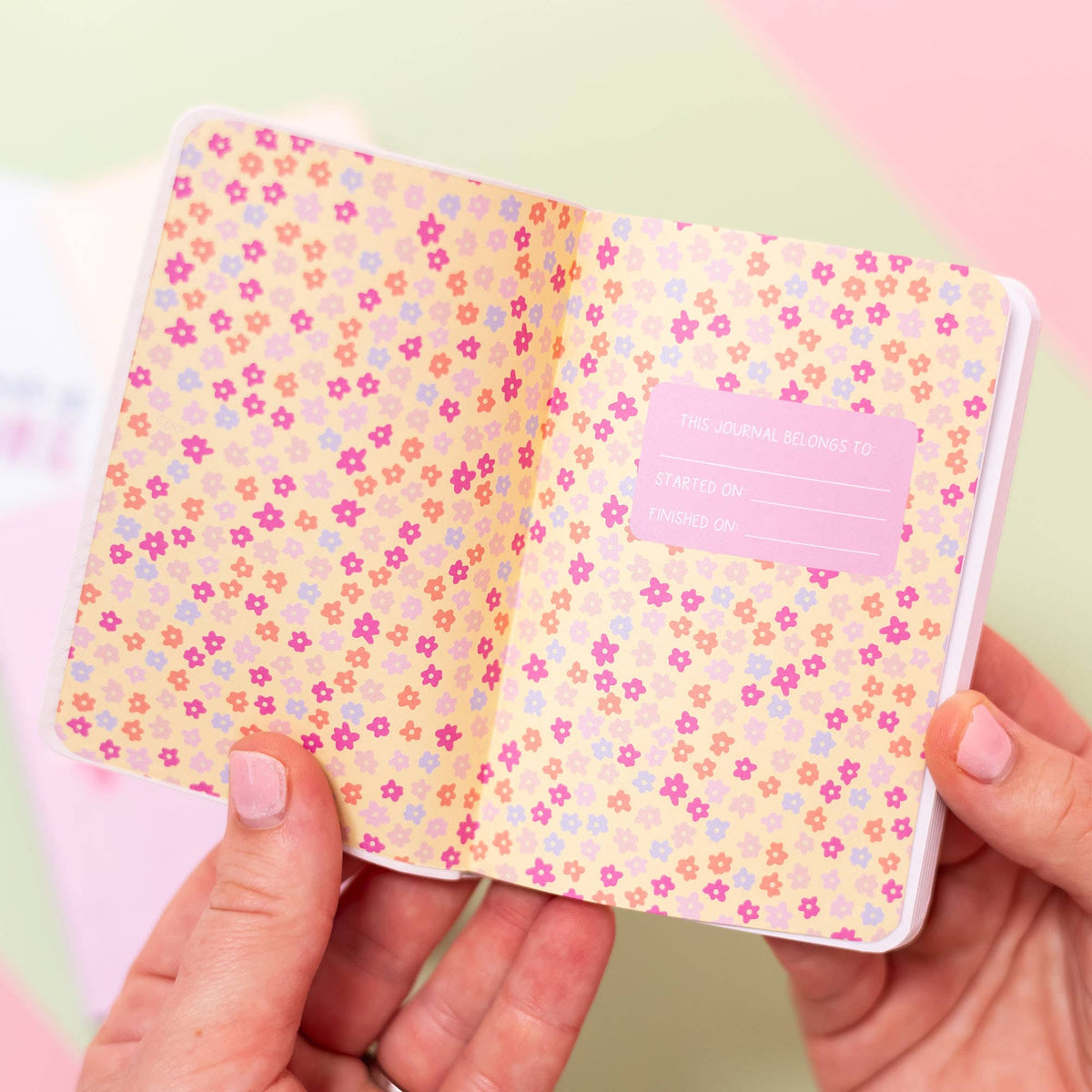 Little Book of Verses Journal