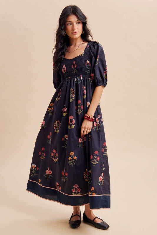 Darling Floral Dress