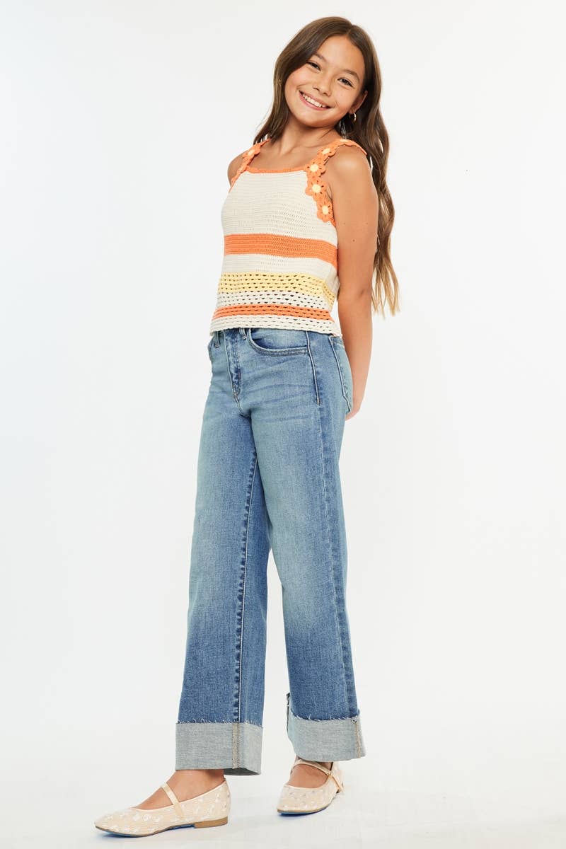 Heather High Rise Jeans