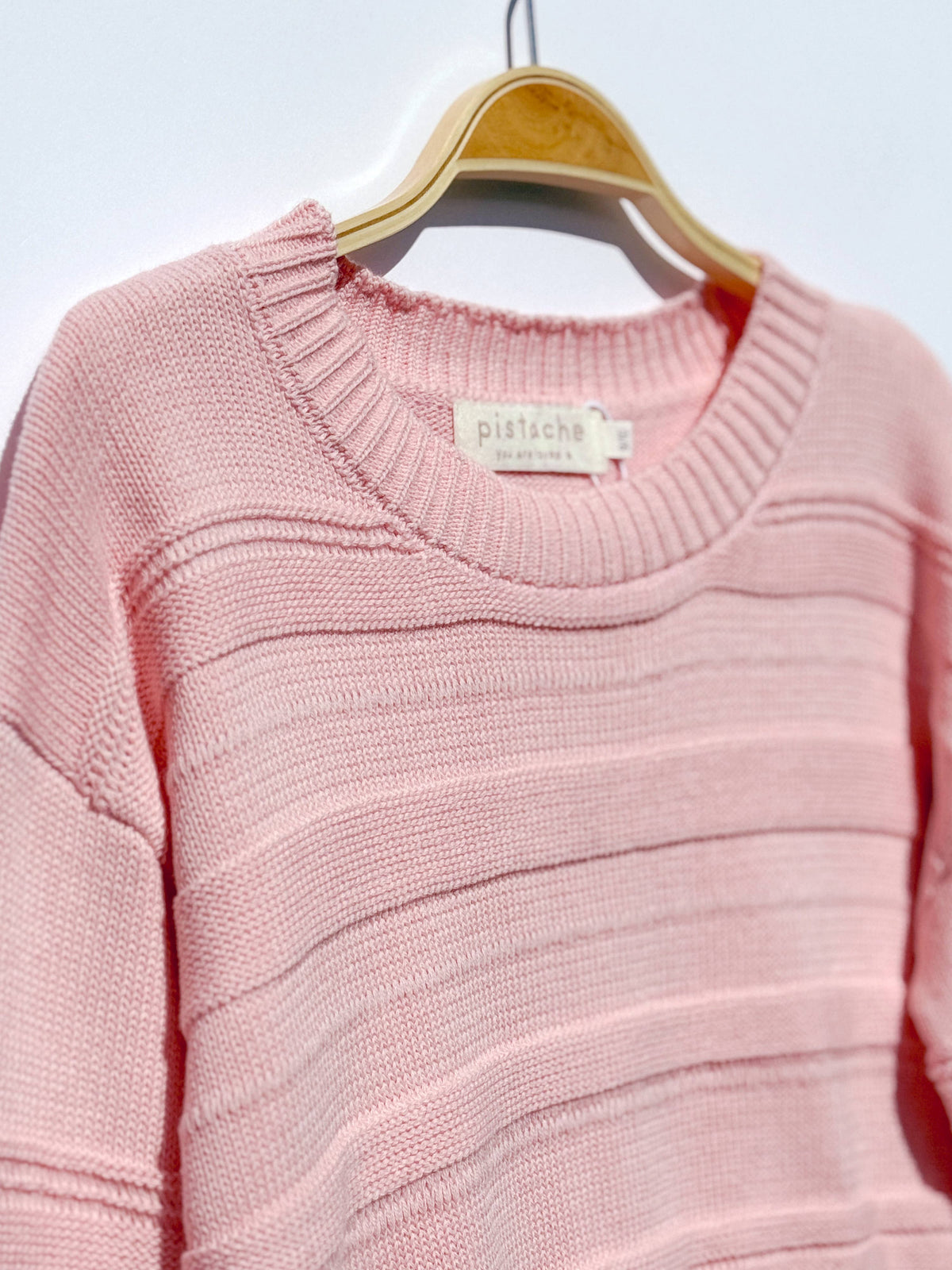 Piper Pink Sweater